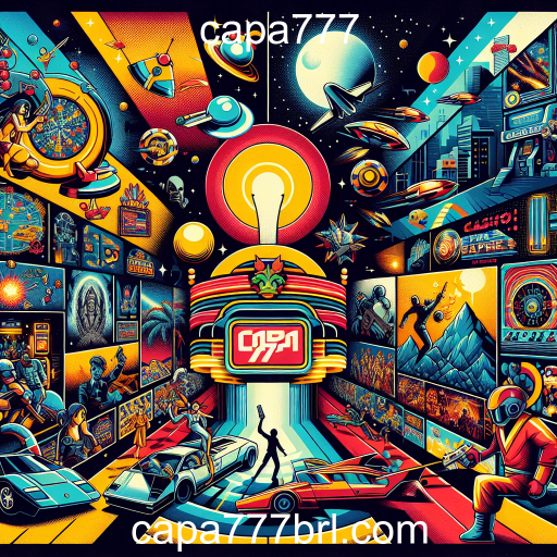 Reviva a Nostalgia com Jogos Arcade no Capa777