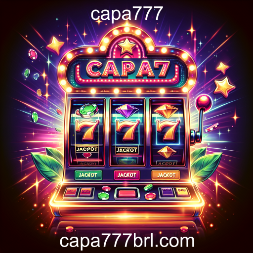 Descubra o Mundo dos Jackpots em Capa777