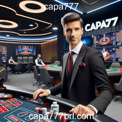 Cassino Ao Vivo: A Nova Experiência em Jogos Online no Capa777