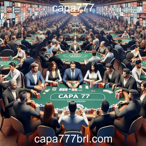 Descubra o Mundo do Pôker no Capa777