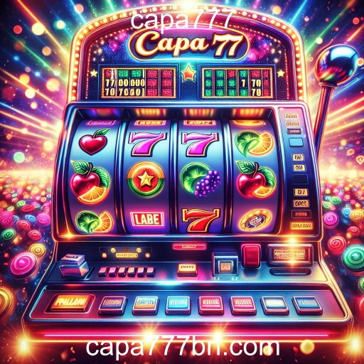 Descubra a Emoção dos Caça-níqueis no Capa777