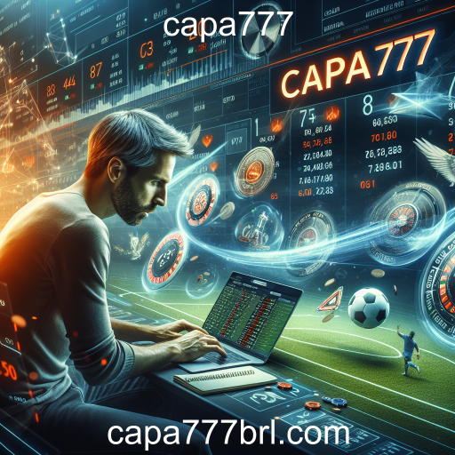 Apostas Esportivas: A Nova Sensação no Capa777